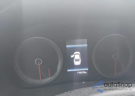 2018 Hyundai Sonata Sport z USA, uszkodzony, nr VIN 5NPE34AF0JH680154